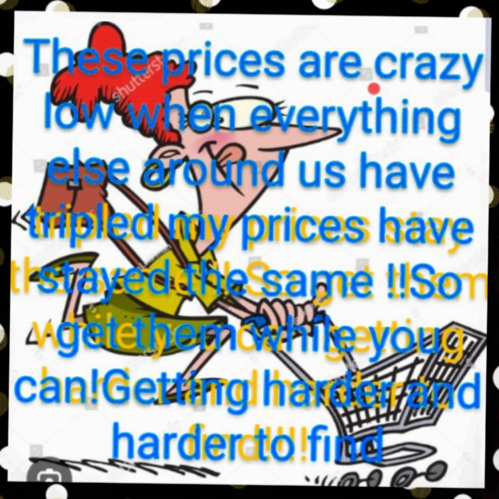 Snatch up theses prices👀👀💥💥💥💥💥💥💥